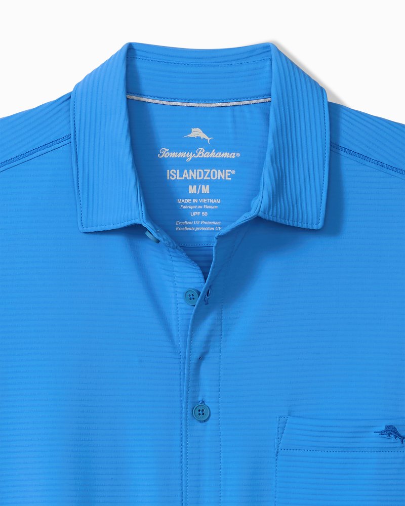 Big & Tall Costa Wave IslandZone Camp Shirt