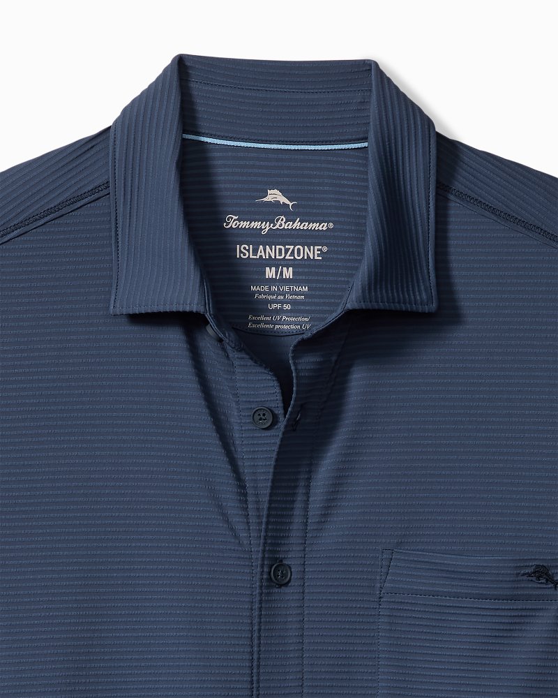 Big & Tall Costa Wave IslandZone Camp Shirt