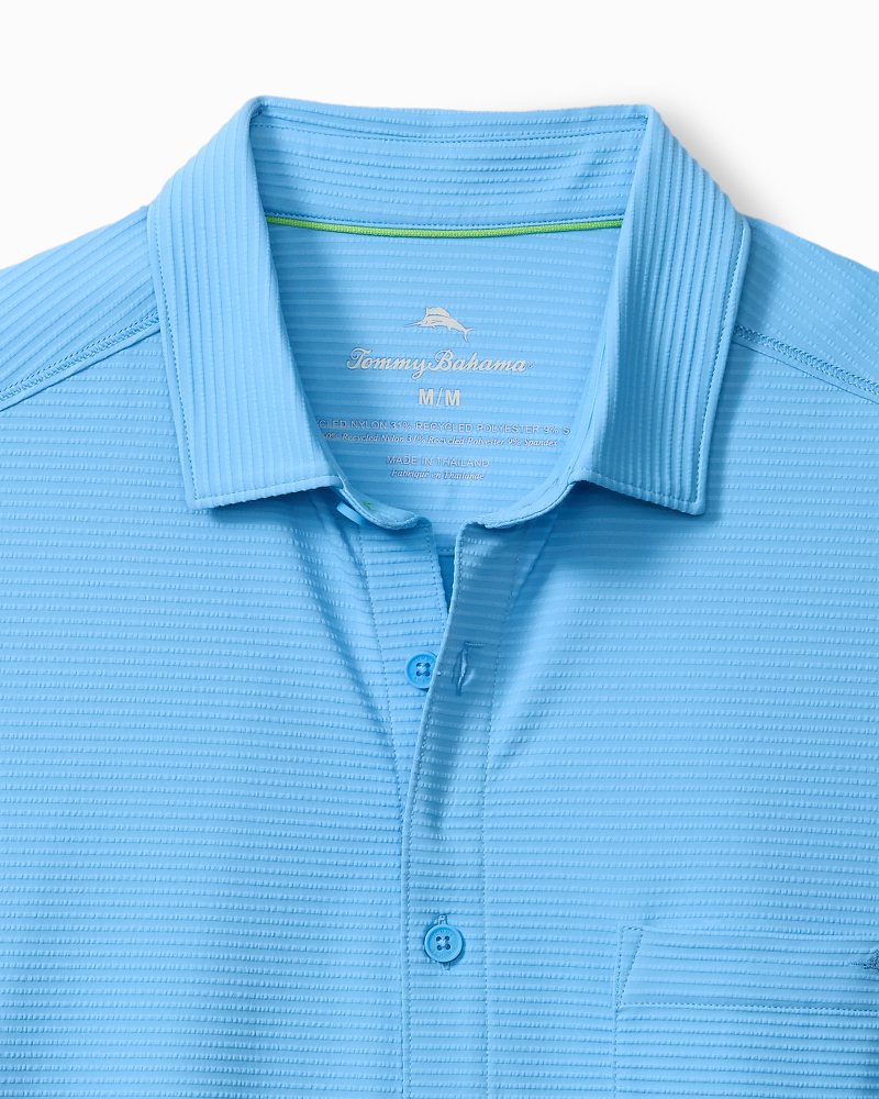 Big & Tall Costa Wave IslandZone® Camp Shirt