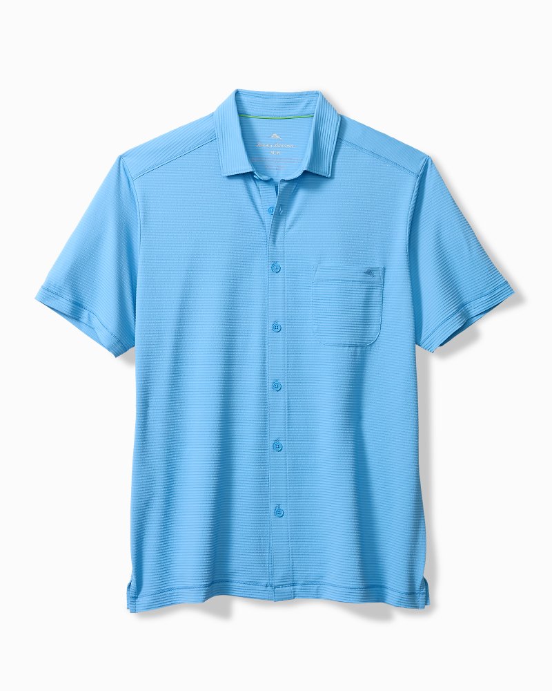 Big & Tall Costa Wave IslandZone® Camp Shirt