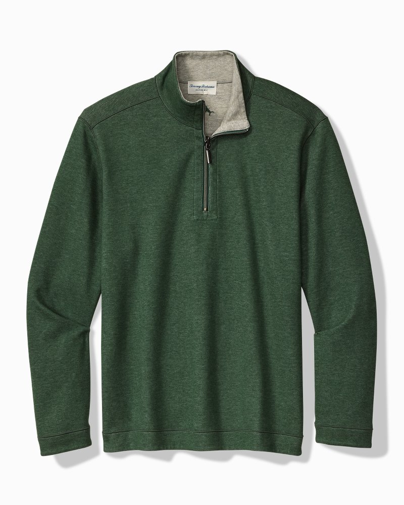 Big & Tall Flipview Reversible Half-Zip Sweatshirt