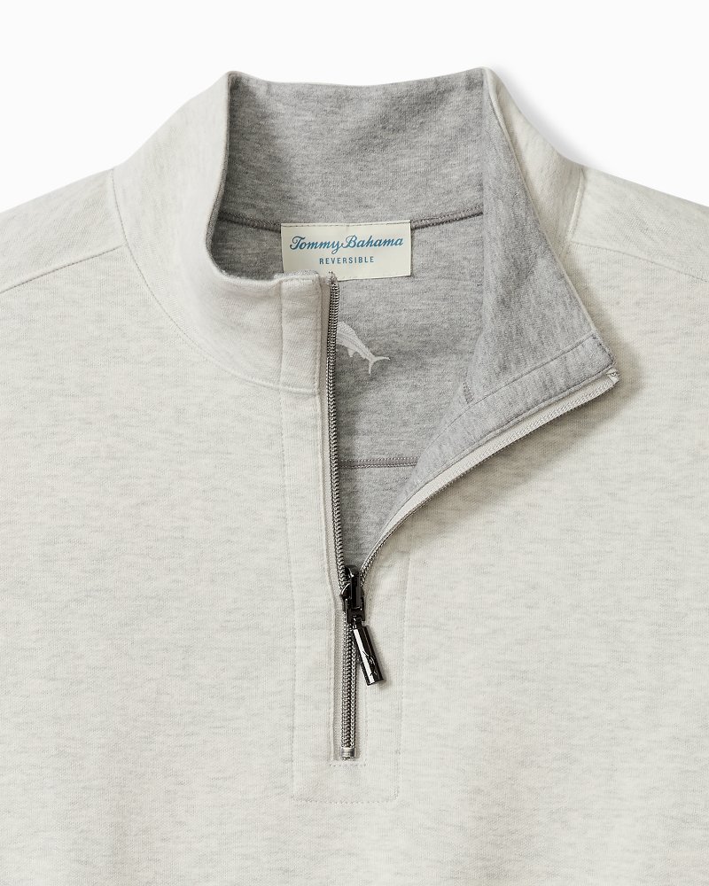 Big & Tall Flipview Reversible Half-Zip Sweatshirt