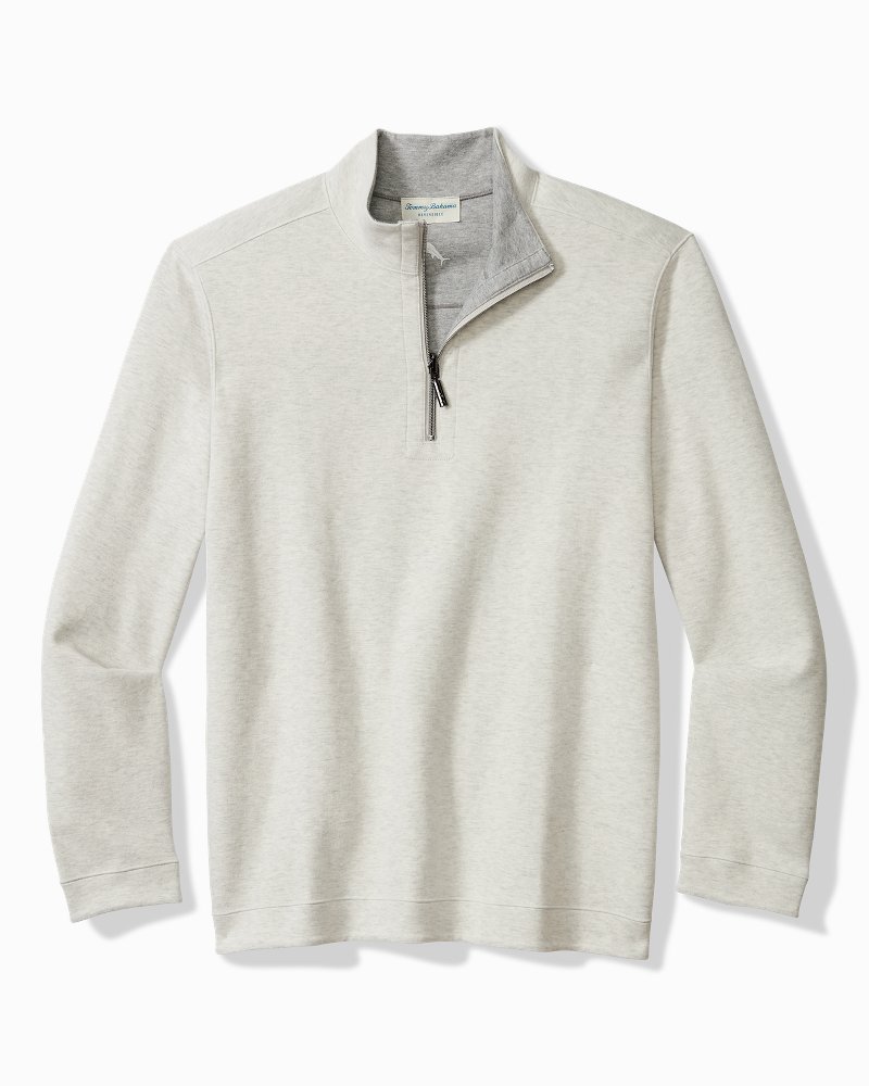 Big & Tall Flipview Reversible Half-Zip Sweatshirt