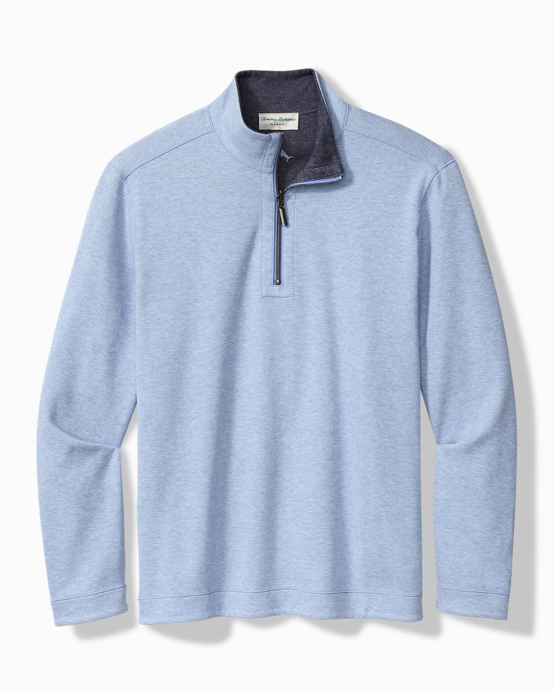 Big & Tall Flipview Reversible Half-Zip Sweatshirt