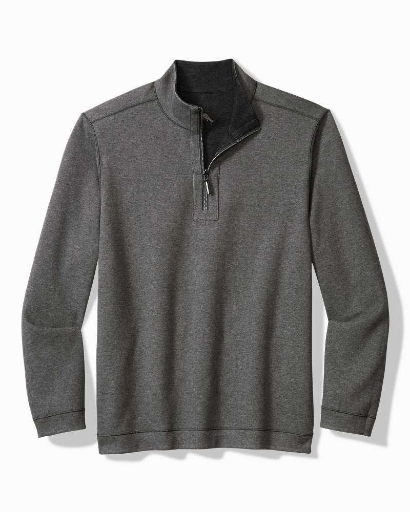 Big & Tall Flipview Reversible Half-Zip Sweatshirt