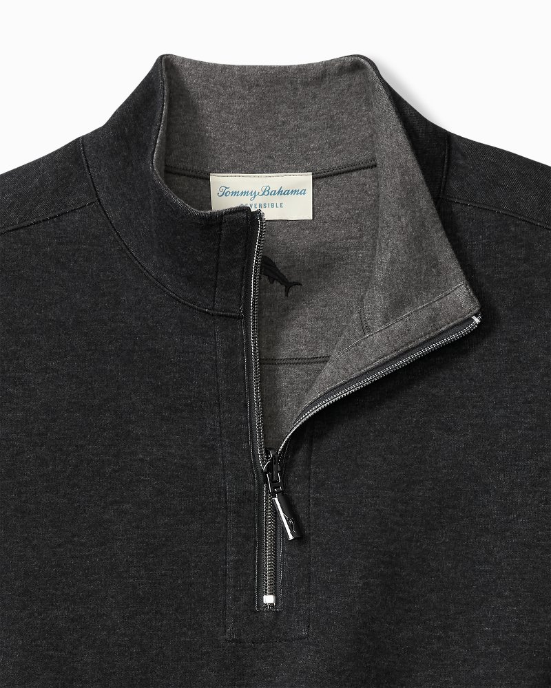 Big & Tall Flipview Reversible Half-Zip Sweatshirt