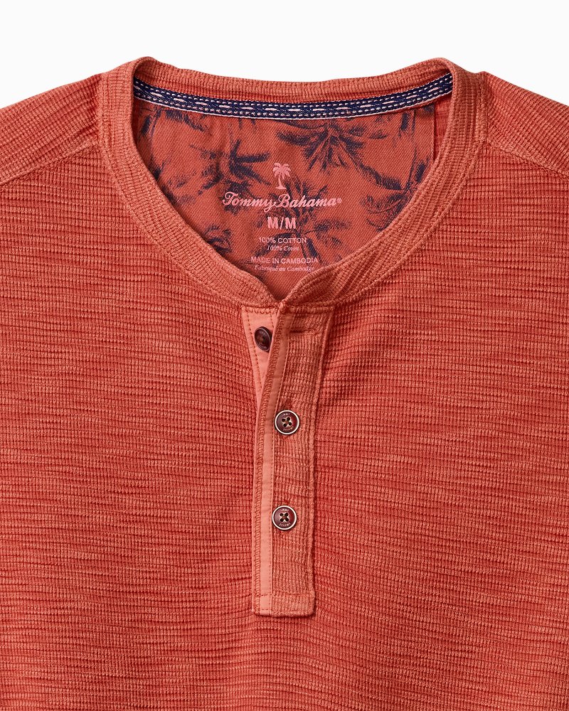 Big & Tall Port Oasis Long-Sleeve Henley