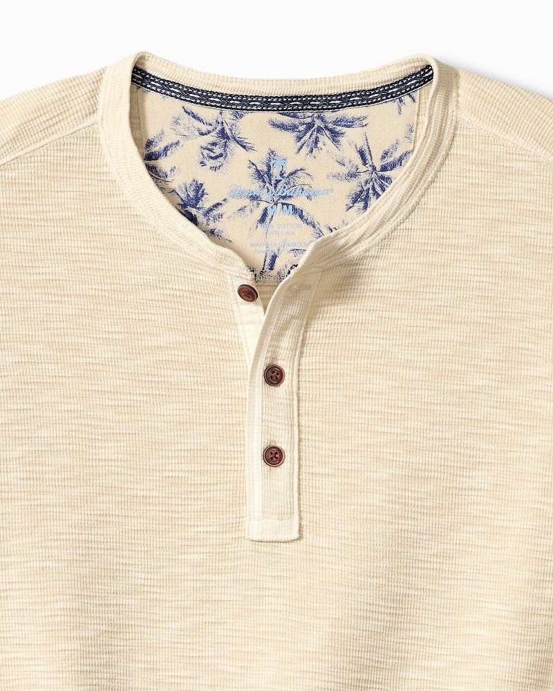 Big & Tall Port Oasis Long-Sleeve Henley