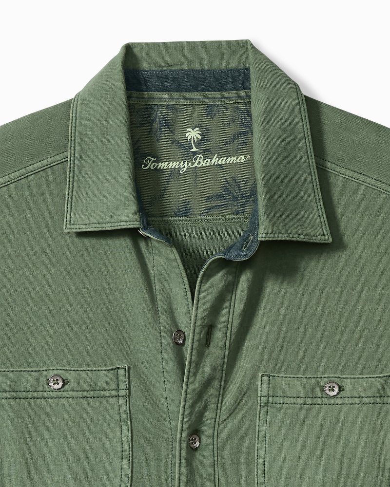 Big & Tall Ben & Terry Shirt Jacket