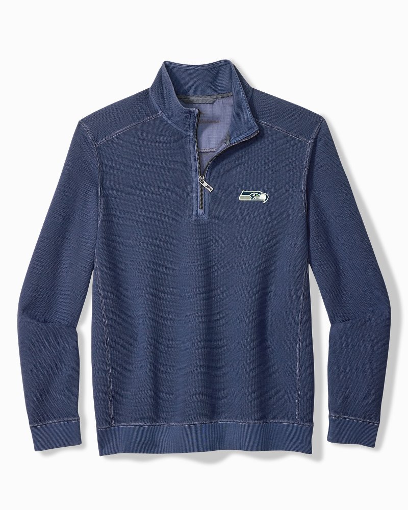Big & Tall NFL Montego Bay Half-Zip Sweatshirt