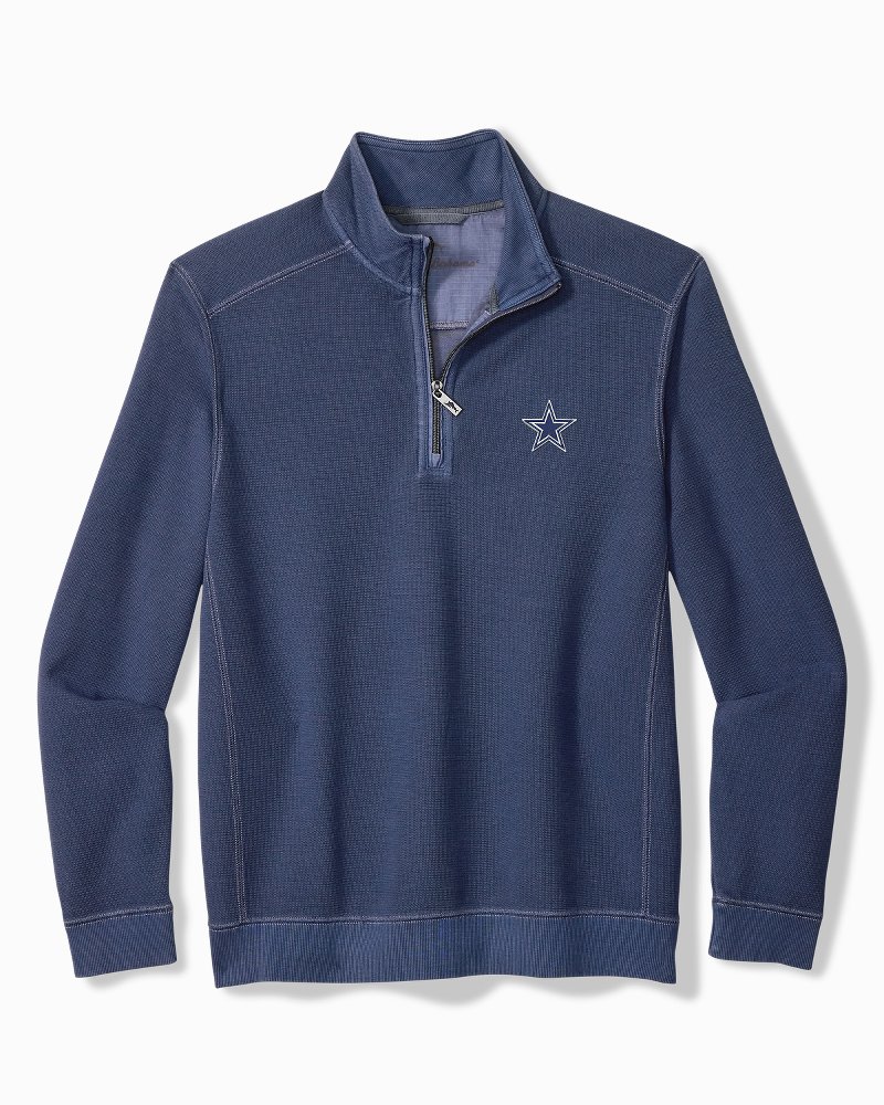 Big & Tall NFL Montego Bay Half-Zip Sweatshirt