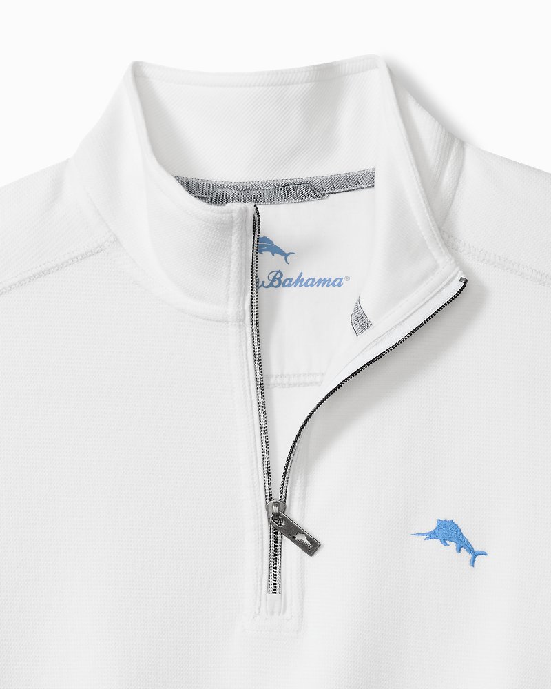 Big & Tall Montego Beach Half-Zip Sweatshirt