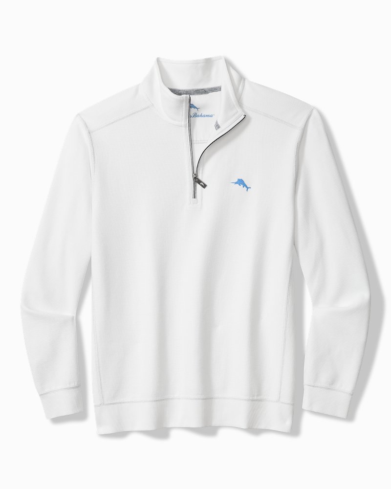 Big & Tall Montego Beach Half-Zip Sweatshirt