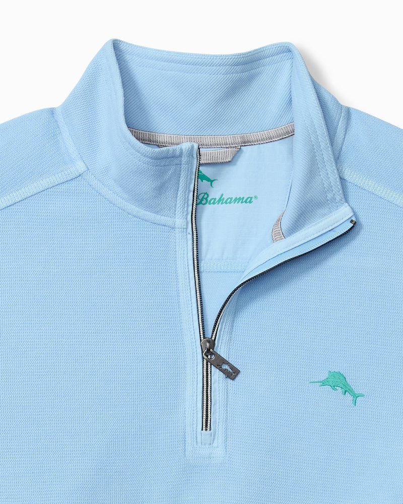 Big & Tall Montego Beach Half-Zip Sweatshirt