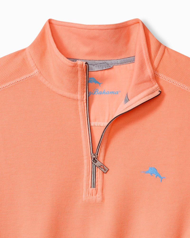 Big & Tall Montego Beach Half-Zip Sweatshirt