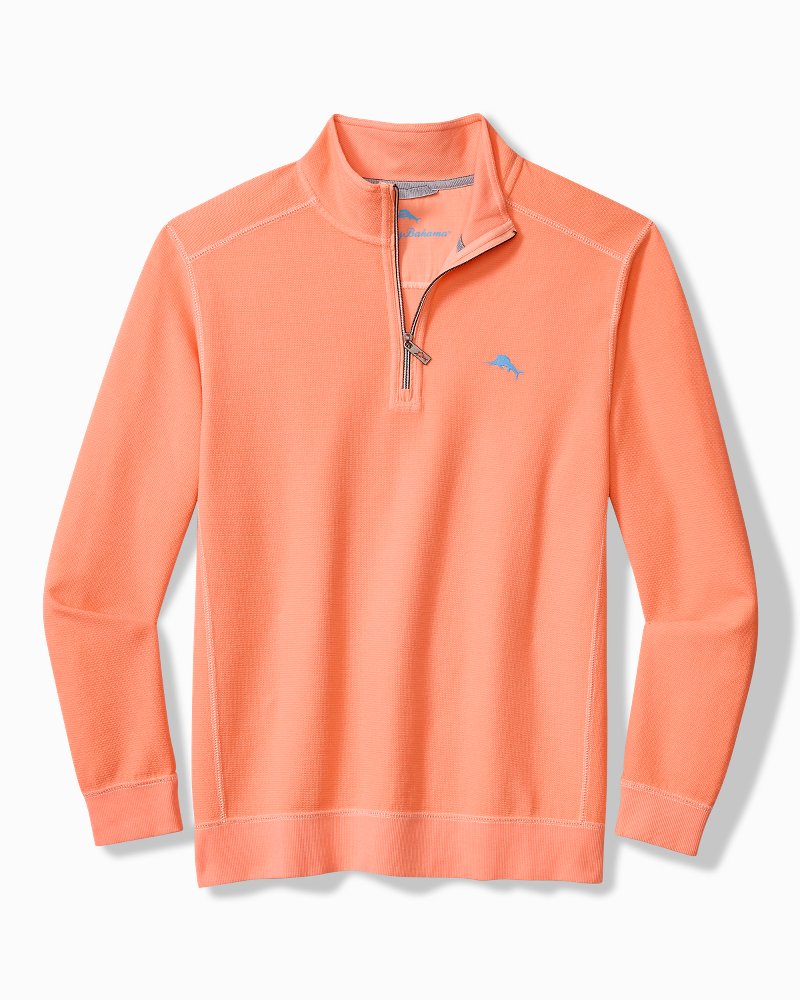 Big & Tall Montego Beach Half-Zip Sweatshirt