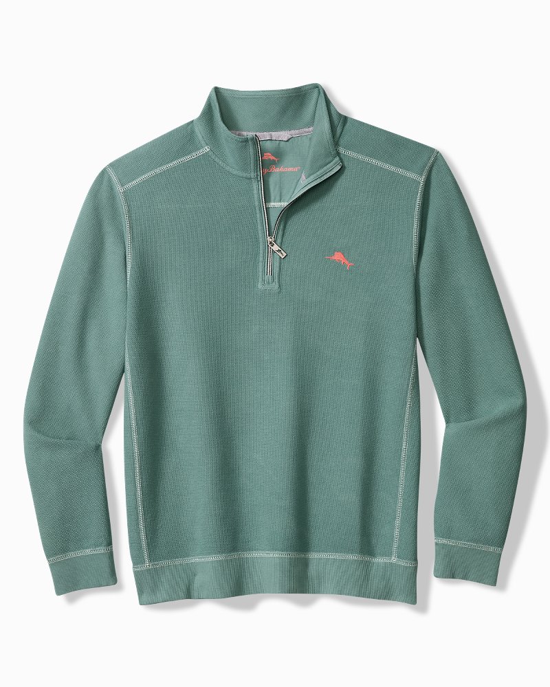 Big & Tall Palm Coast IslandZone® Half-Zip