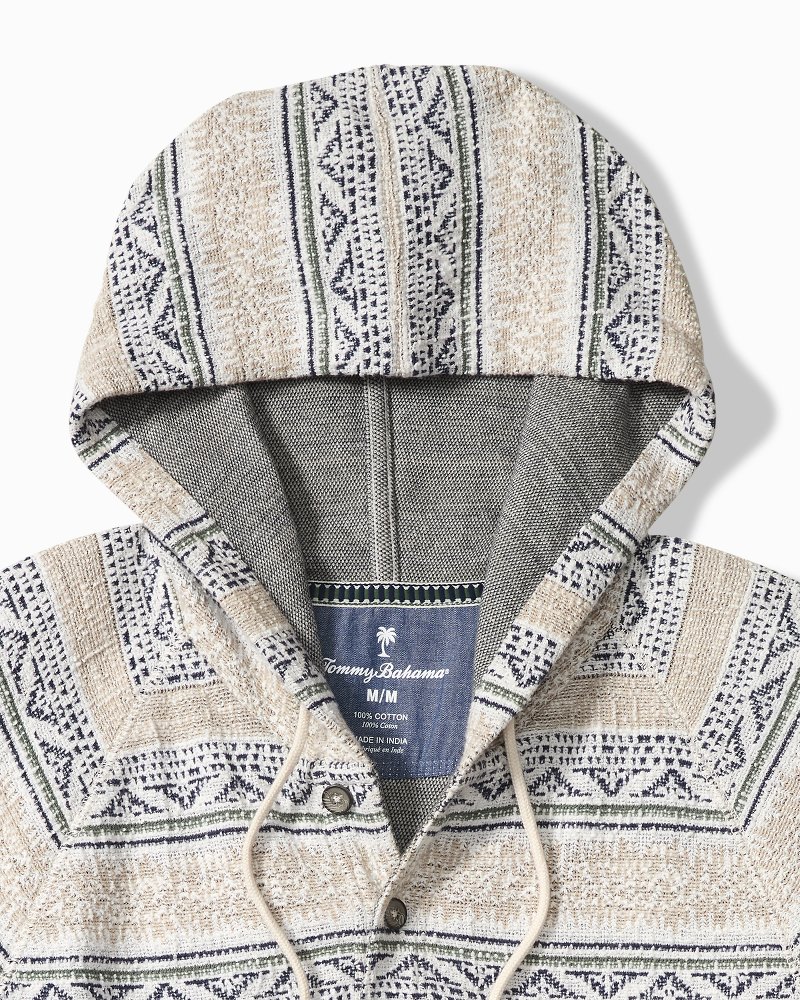 Big & Tall Golden Sands Baja Hoodie