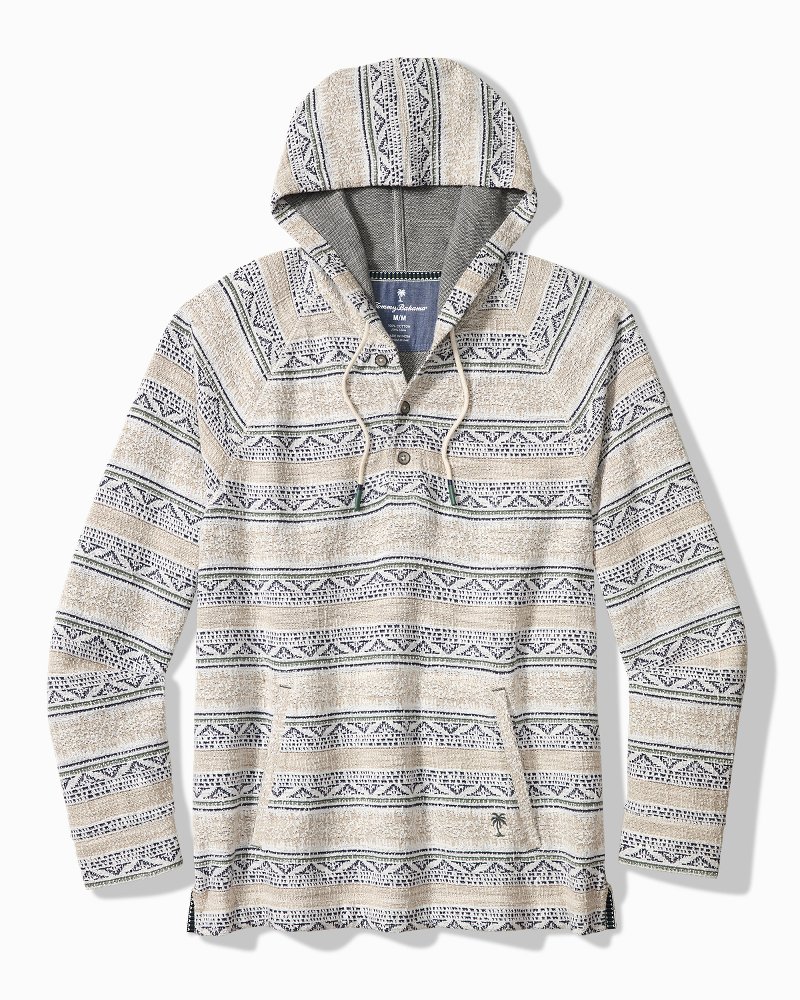 Big & Tall Golden Sands Baja Hoodie
