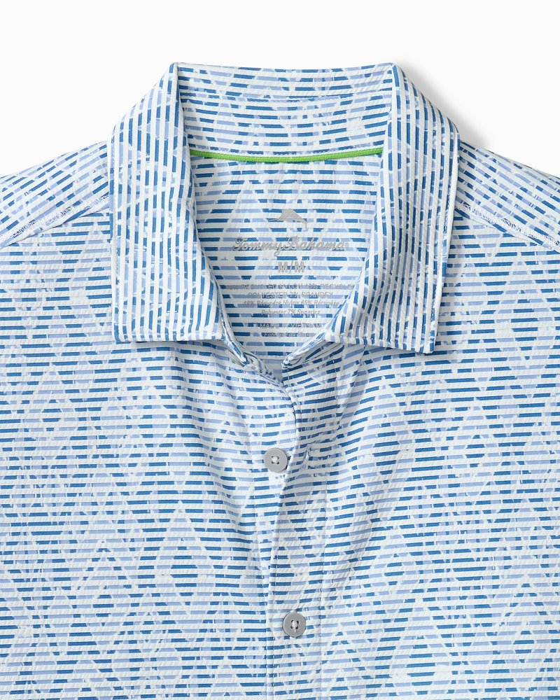 Big & Tall Costa Wave Diamond Club IslandZone Camp Shirt