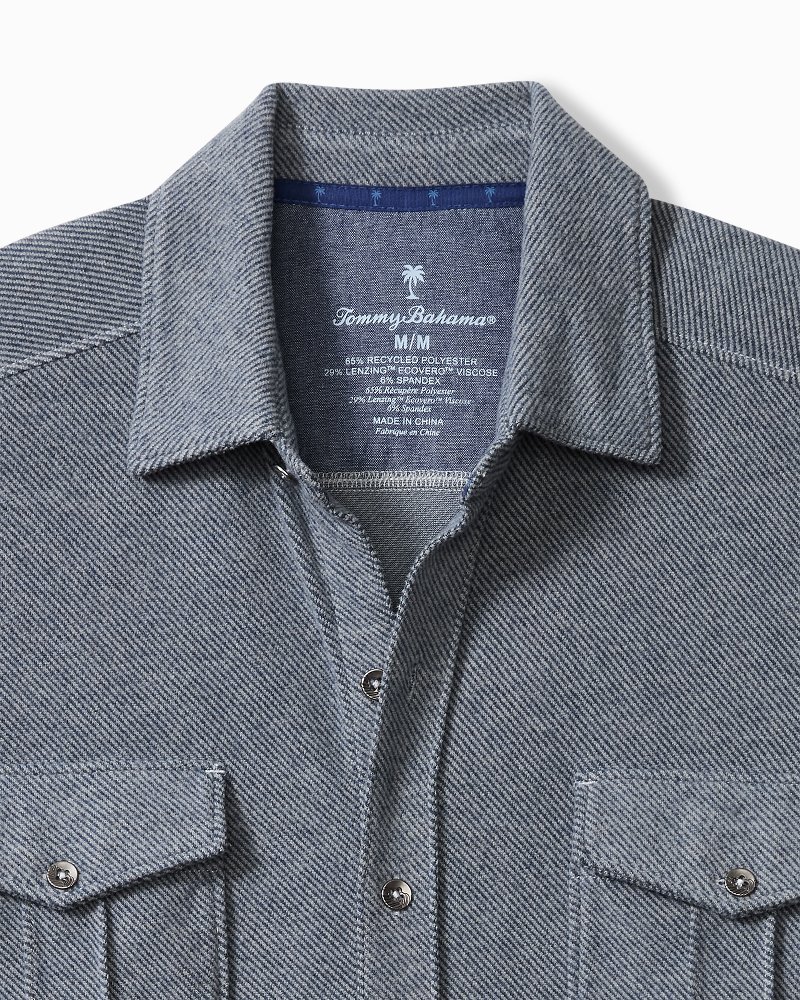 Big & Tall Fireside Coast Stretch Flannel