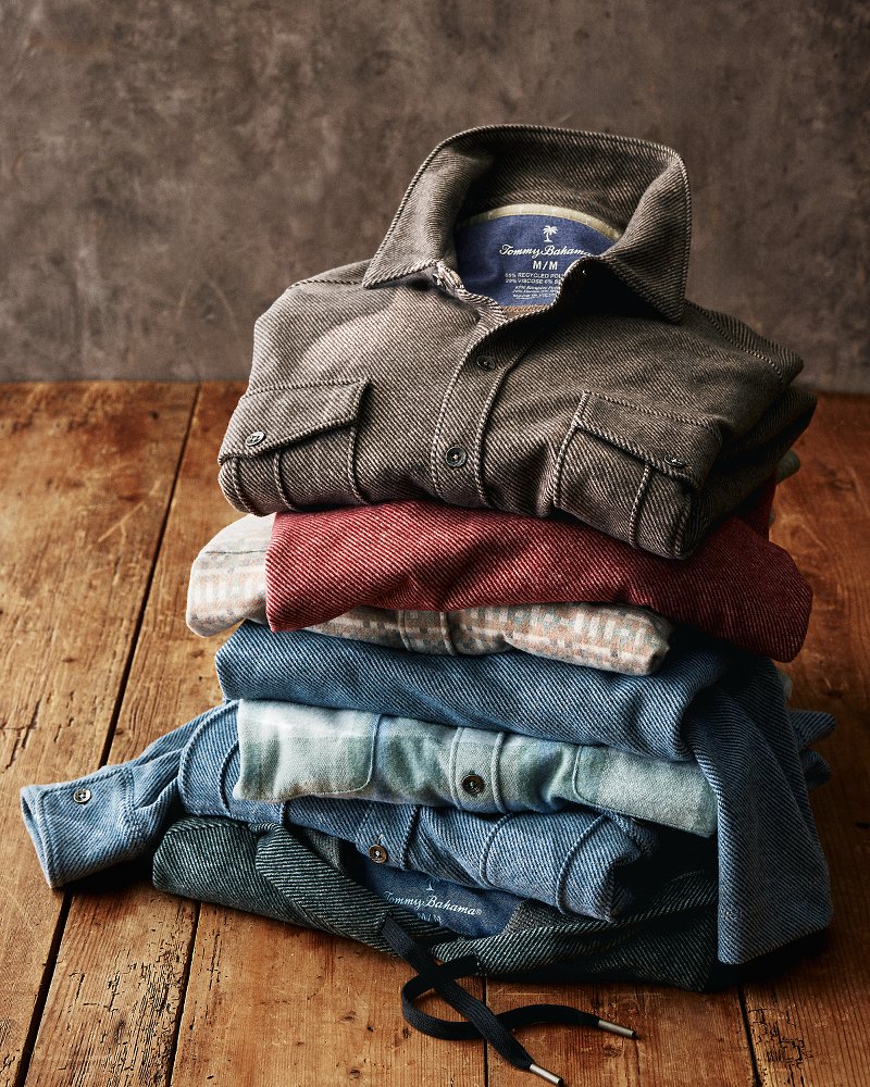 Big & Tall Fireside Coast Stretch Flannel