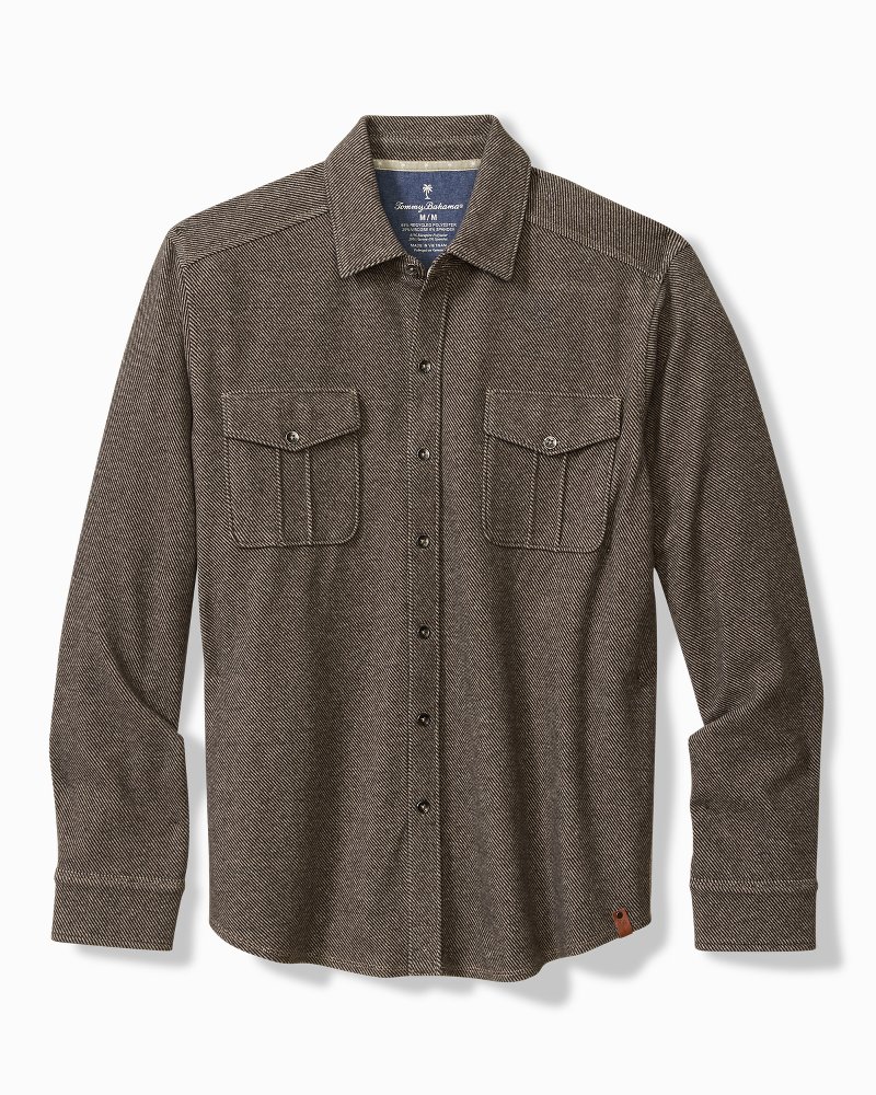 Big & Tall Fireside Coast Stretch Flannel