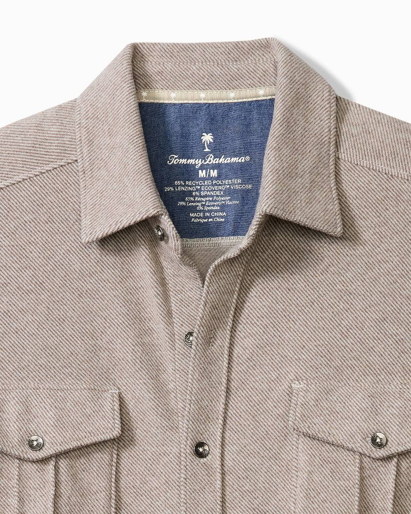 Big & Tall Fireside Coast Stretch Flannel