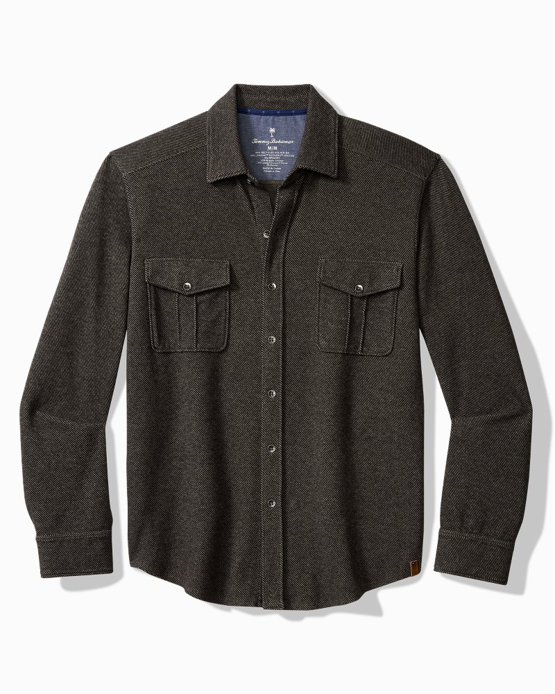 Big & Tall Fireside Coast Stretch Flannel