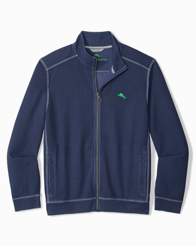 Big & Tall Montego Beach Full-Zip Sweatshirt