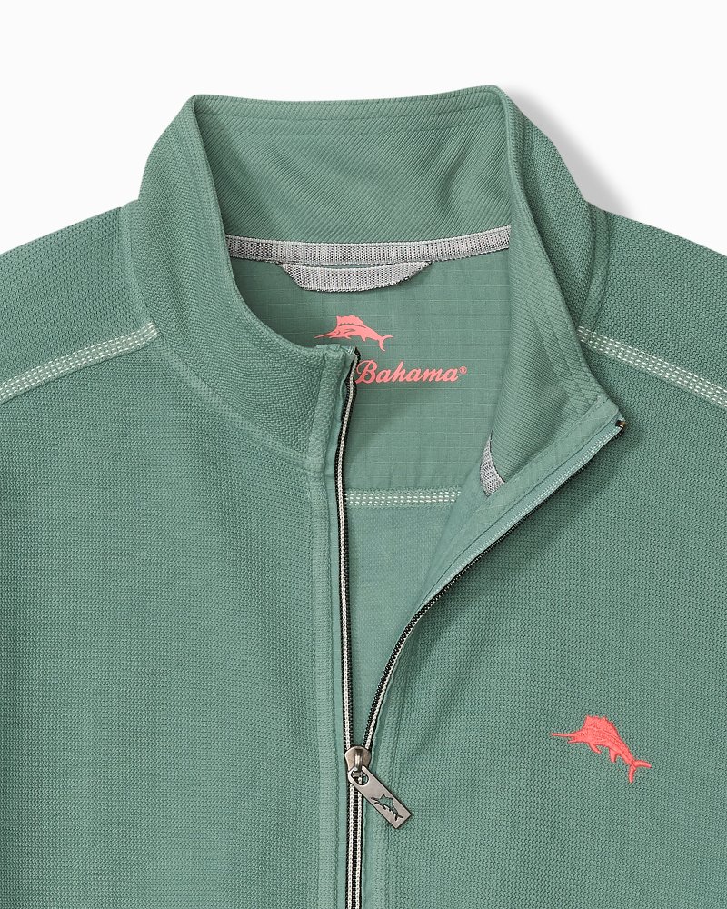 Big & Tall Montego Beach Full-Zip Sweatshirt