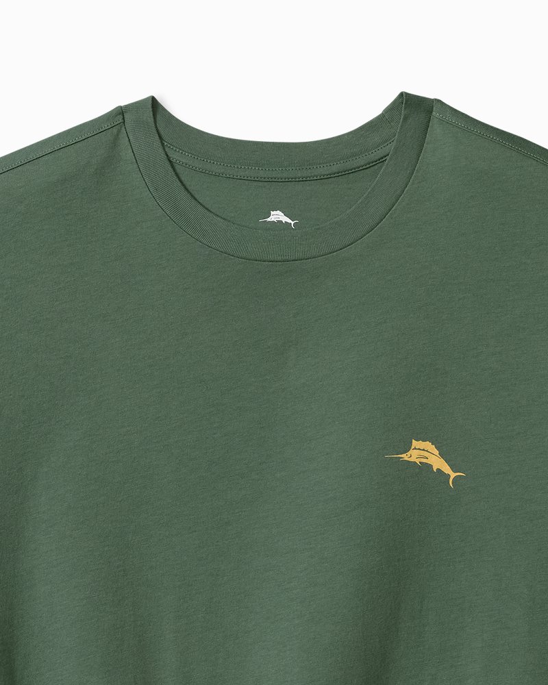 Big & Tall Marlin's Trace Graphic T-Shirt