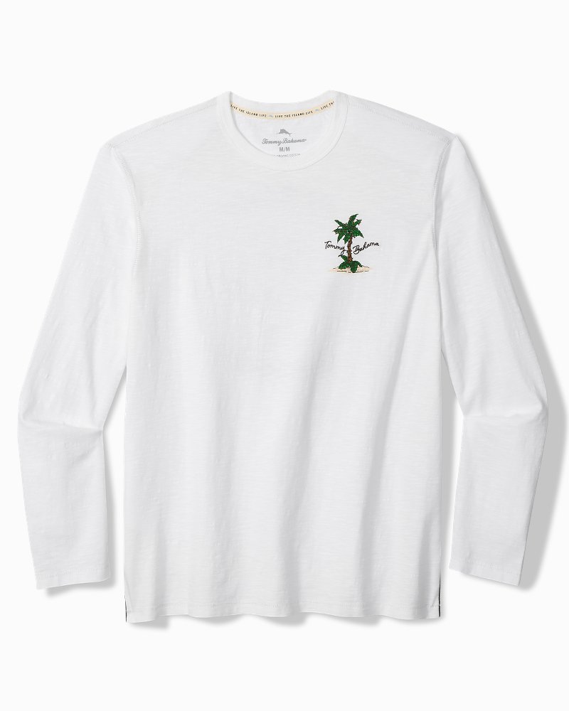 Big & Tall All Is Bright Long-Sleeve Lux T-Shirt