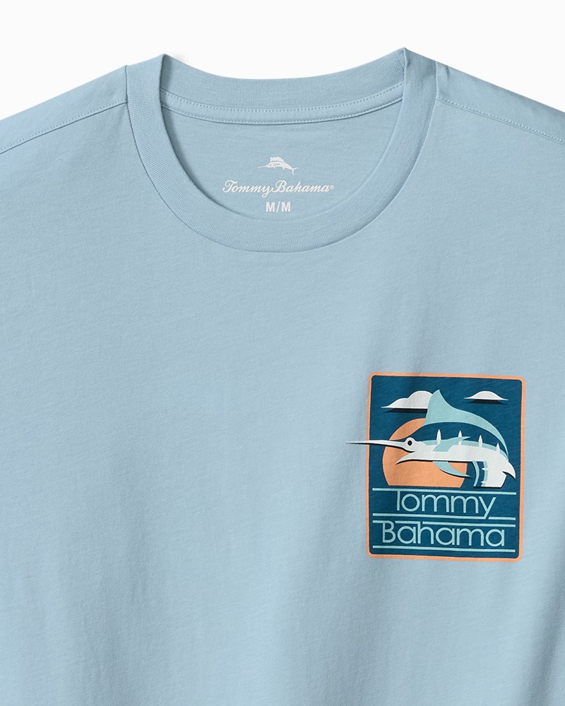 Big & Tall Marlin View Graphic T-Shirt