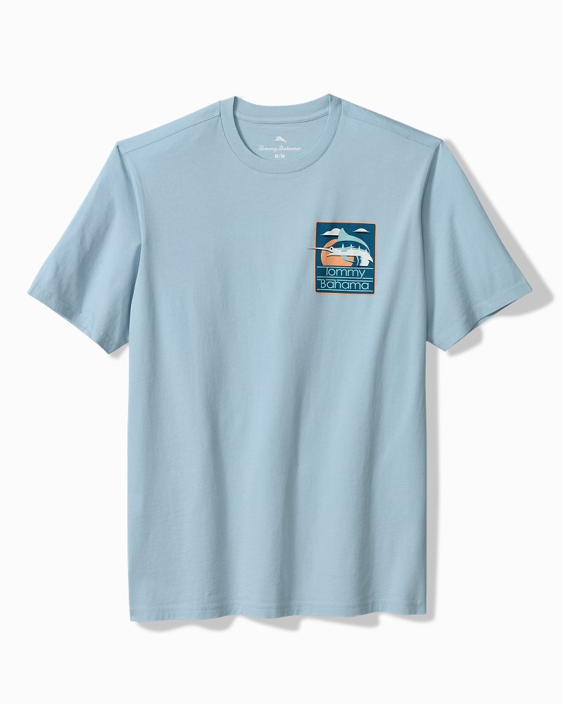 Big & Tall Marlin View Graphic T-Shirt thumbnail 3