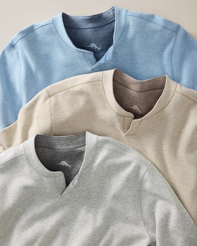 Big & Tall Flipview Reversible Half-Zip Sweatshirt