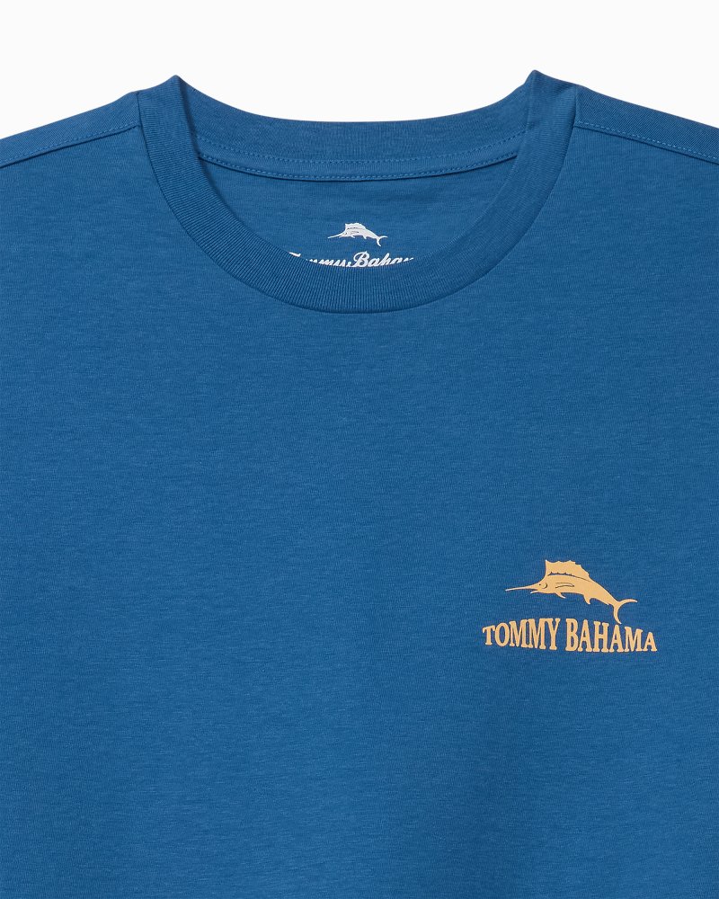 Big & Tall Smokin' Good Time Graphic T-Shirt