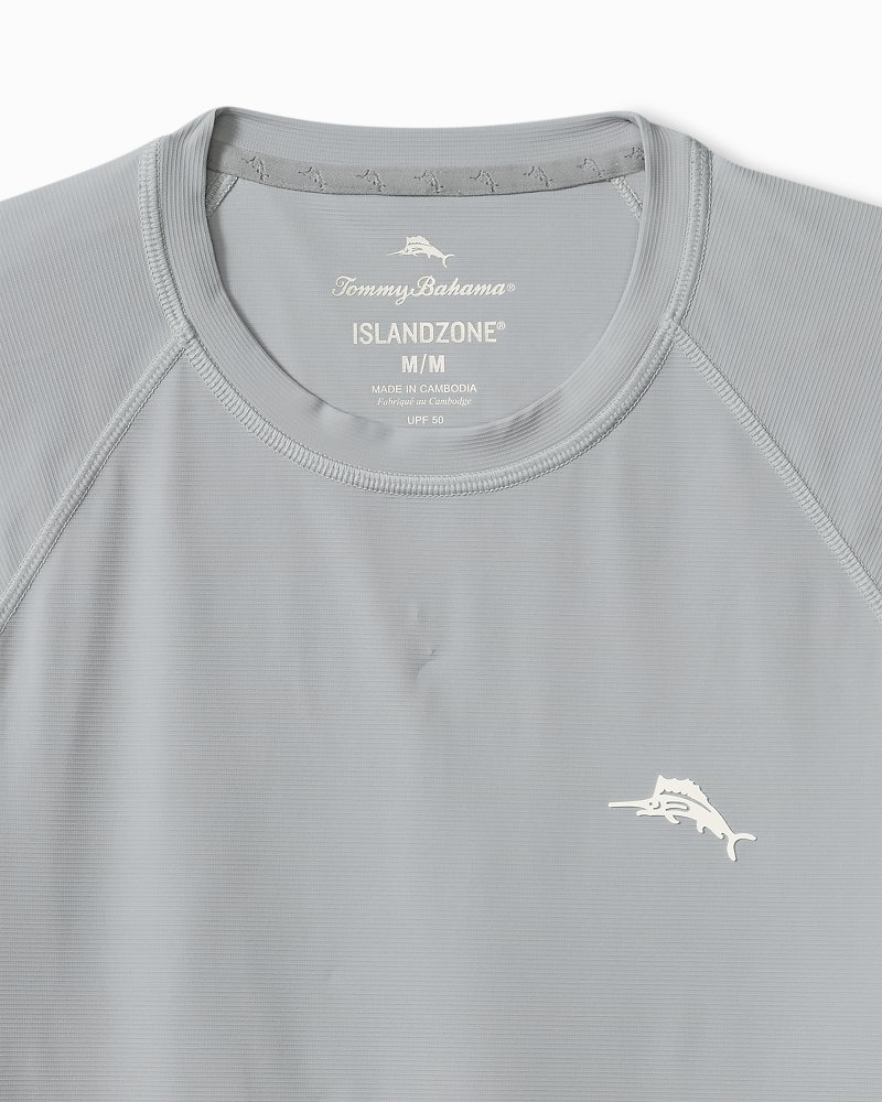 Big & Tall Chill Time Bay IslandZone Long-Sleeve Rash Guard