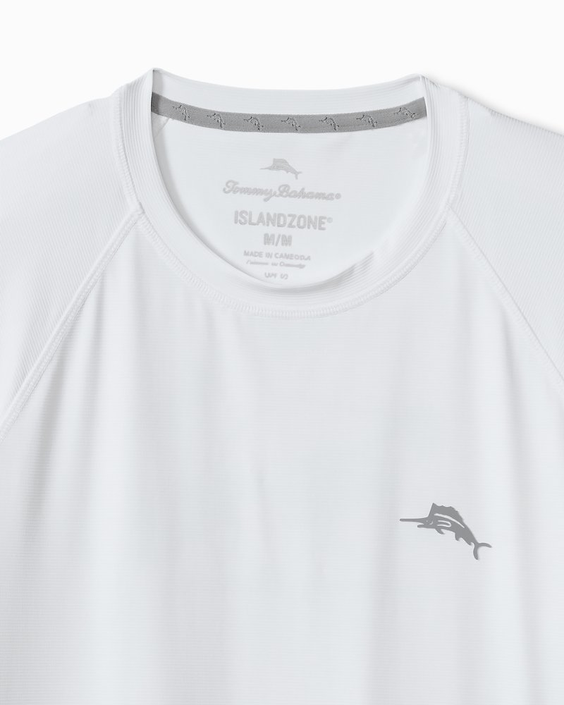 Big & Tall Chill Time Bay IslandZone Long-Sleeve Rash Guard