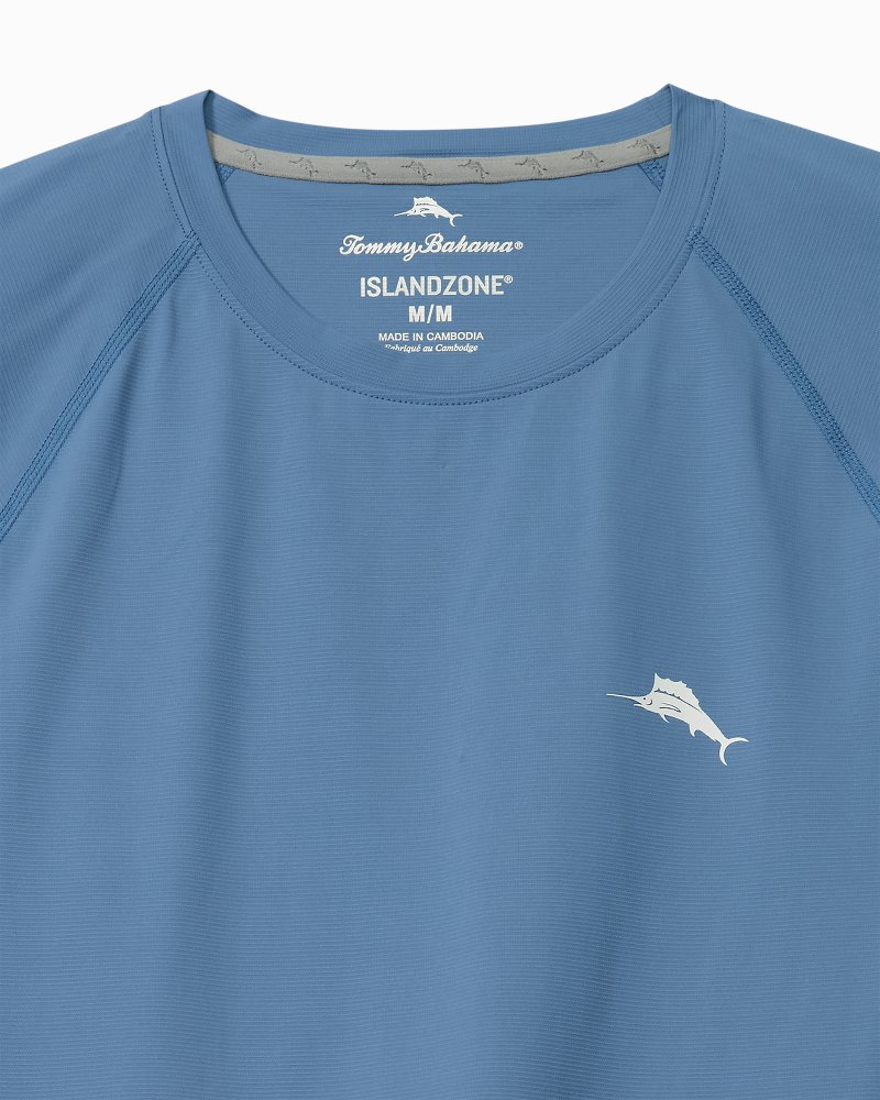 Big & Tall Chill Time Bay IslandZone Short-Sleeve Rash Guard