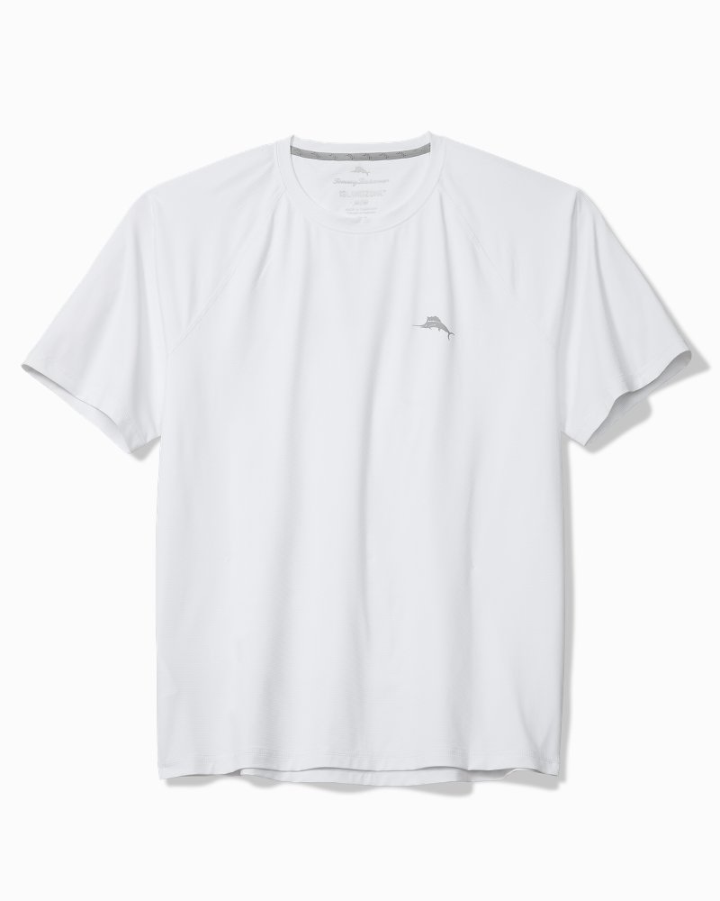 Big & Tall Chill Time Bay IslandZone Short-Sleeve Rash Guard thumbnail 3