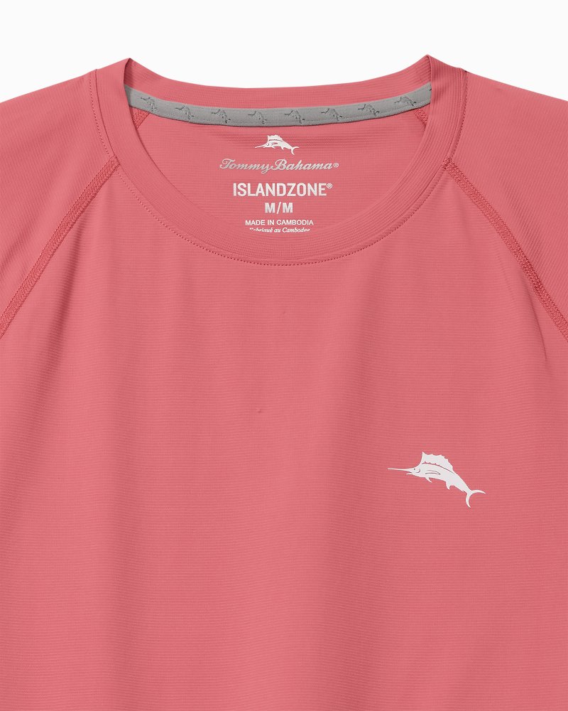 Big & Tall Chill Time Bay IslandZone Short-Sleeve Rash Guard thumbnail 2