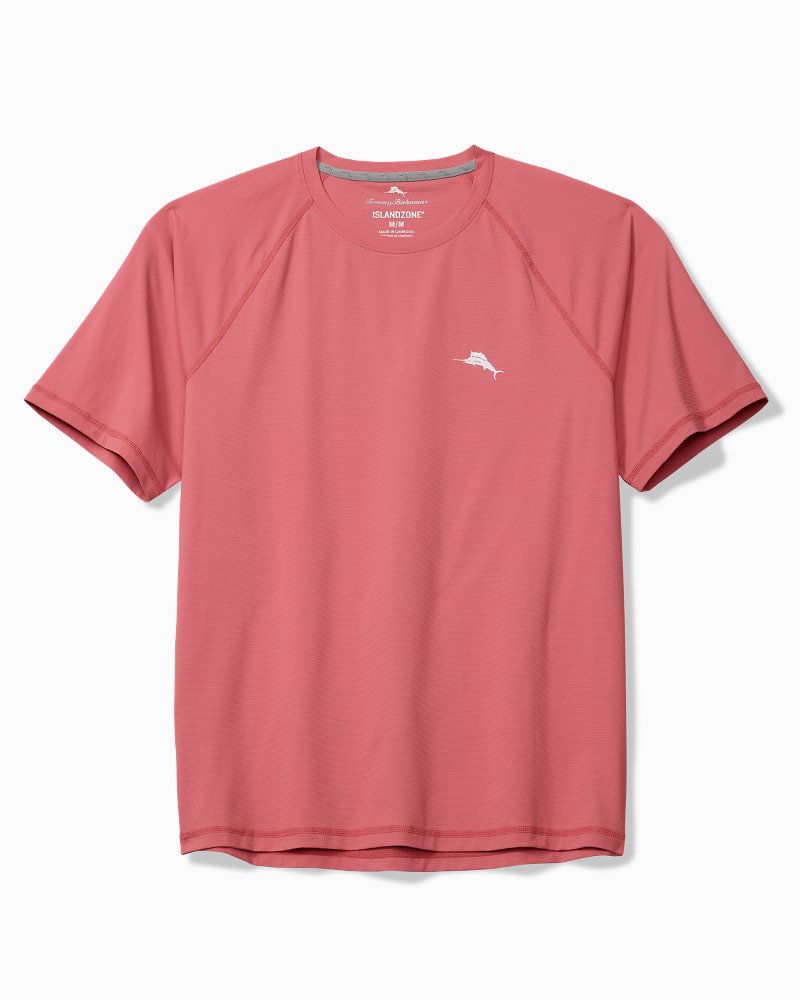 Big & Tall Chill Time Bay IslandZone Short-Sleeve Rash Guard thumbnail 3