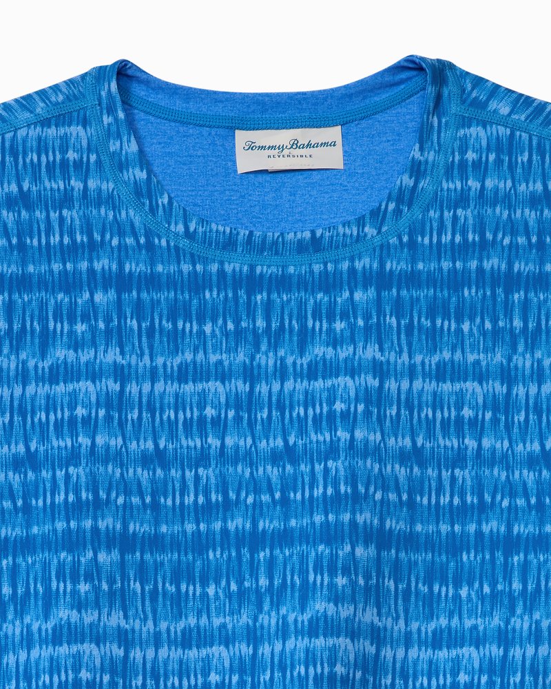 Big & Tall Wave Break Reversible Crew IslandZone T-Shirt