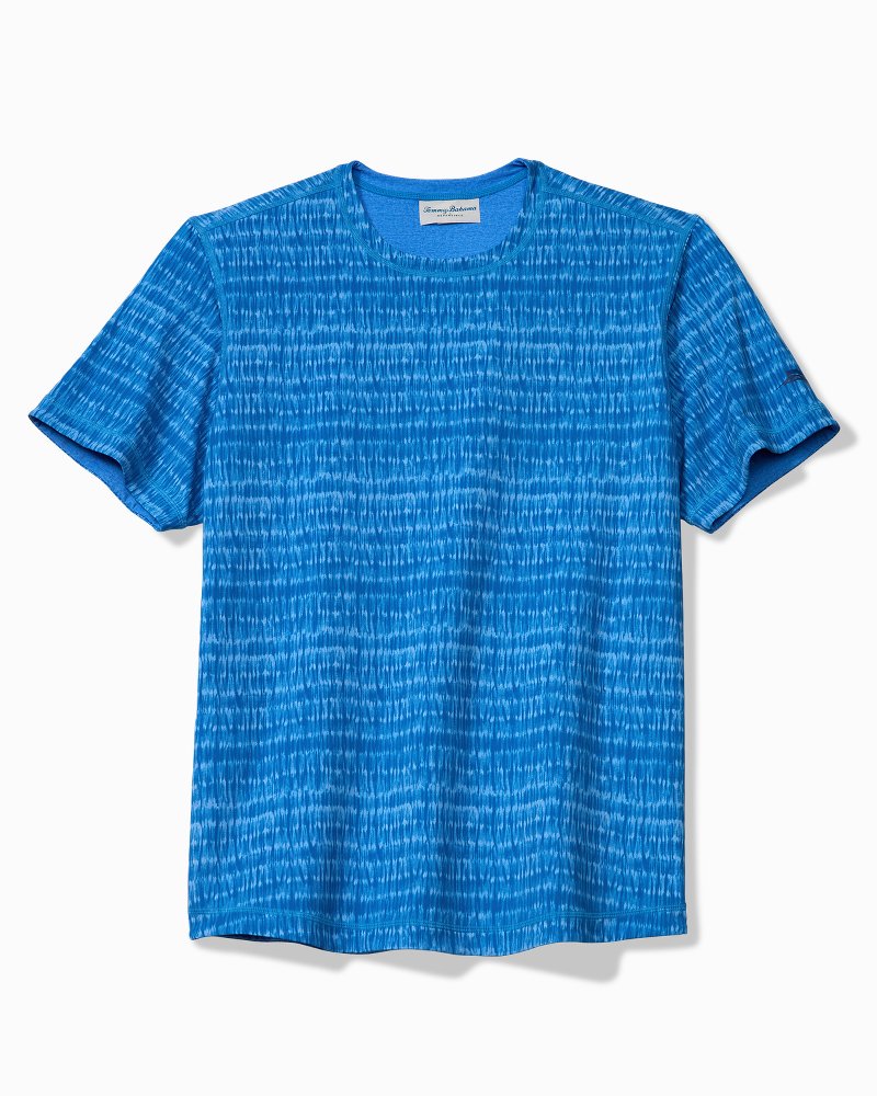 Big & Tall Wave Break Reversible Crew IslandZone T-Shirt