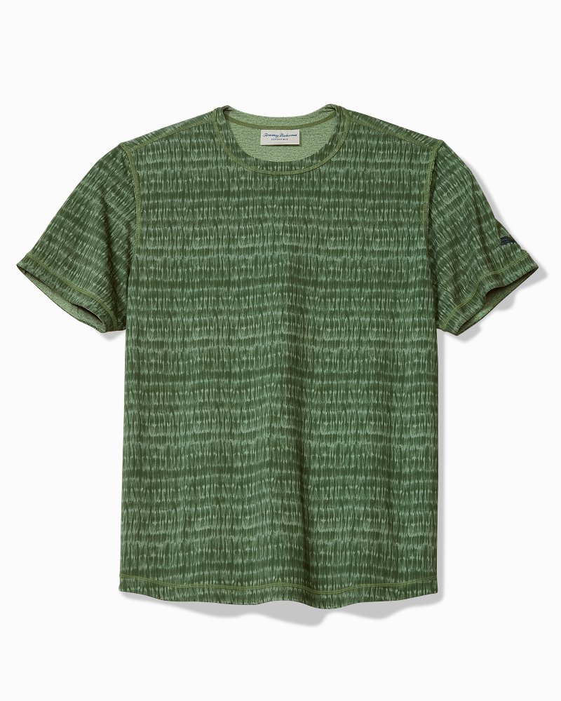 Big & Tall Wave Break Reversible Crew IslandZone T-Shirt