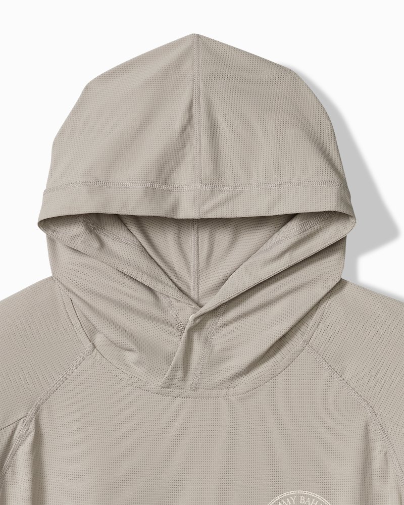 Big & Tall Chill Time Drifter IslandZone Rash Guard Hoodie