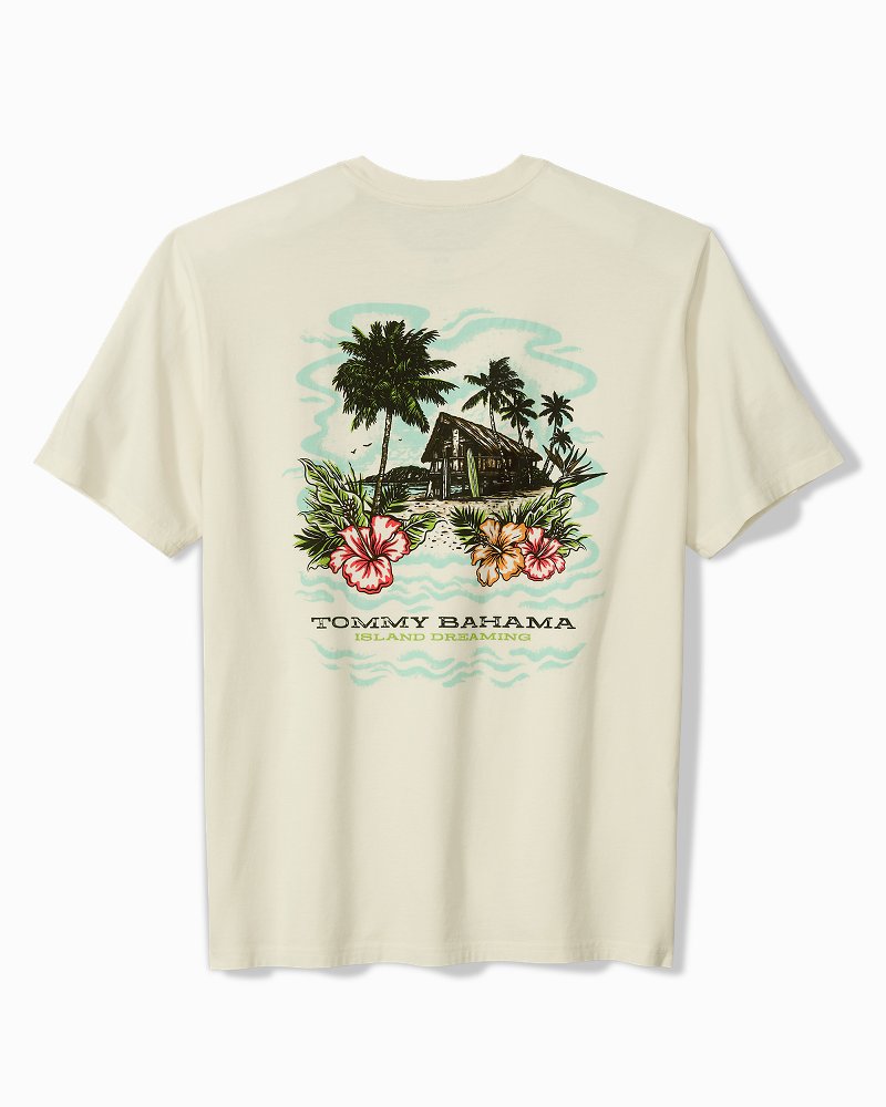 Big & Tall Island Dreaming Graphic T-Shirt