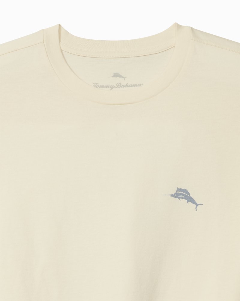 Big & Tall Sardinia Soiree Graphic T-Shirt