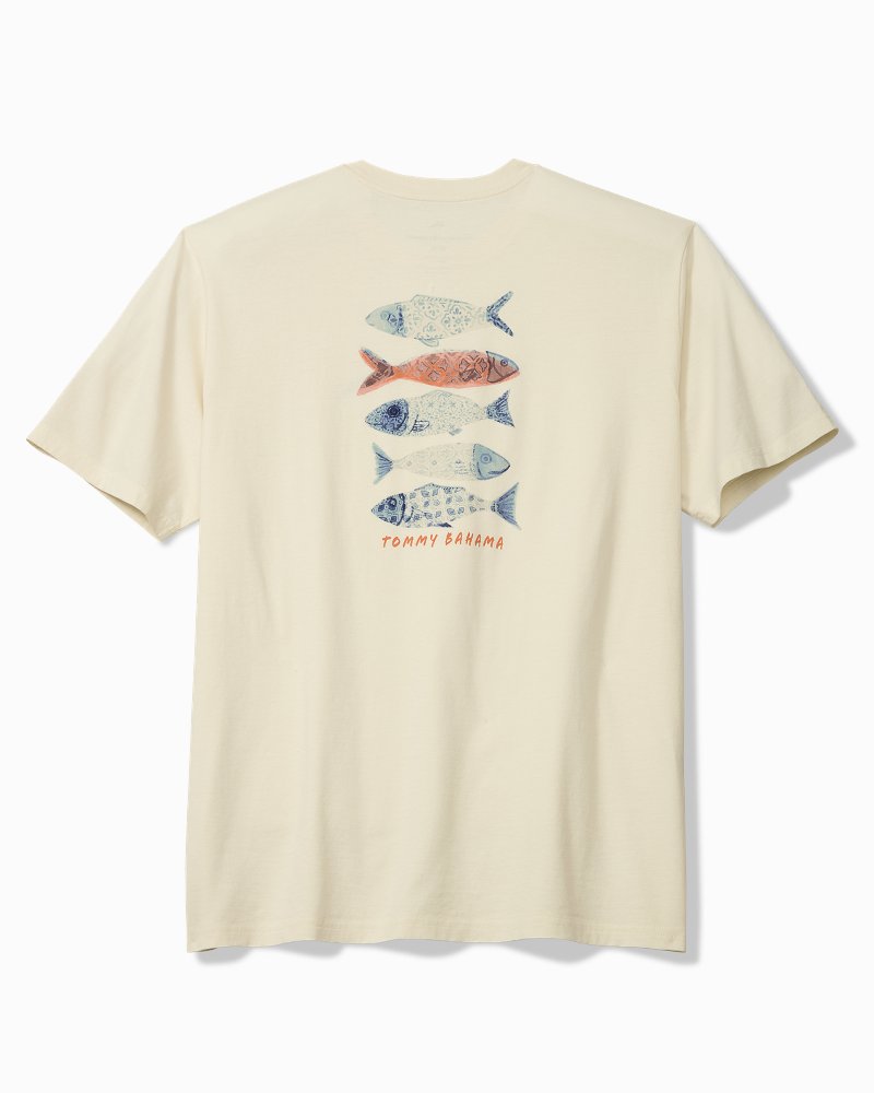 Big & Tall Sardinia Soiree Graphic T-Shirt